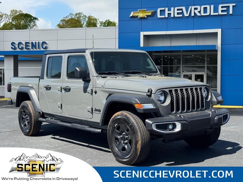 2023 Jeep Gladiator Sport's photo