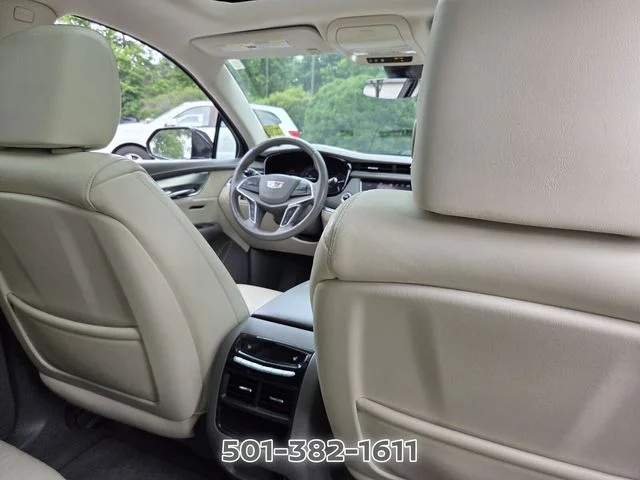 Used 2017 Gray Cadillac Premium Luxury image 17