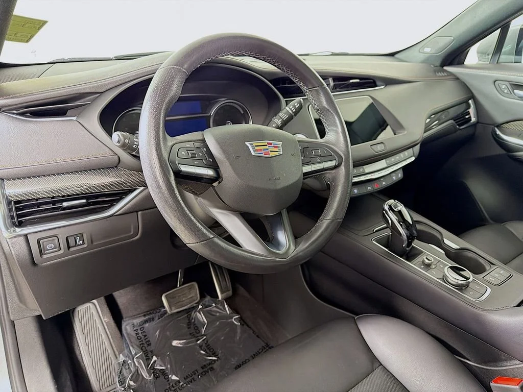 Used 2023 Argent Silver Metallic Cadillac Sport image 10