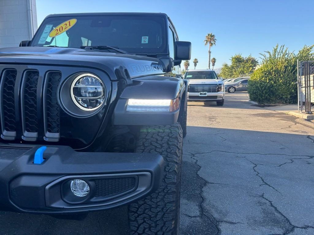 2021 Jeep Wrangler Unlimited Rubicon 4XE - Photo 51