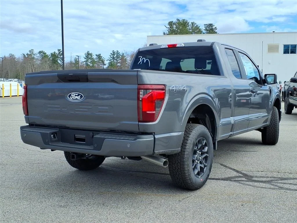 New 2026 Gray Ford STX image 4