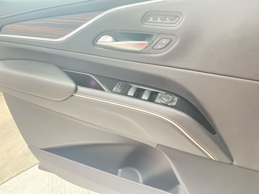 Used 2023 Black Cadillac Premium Luxury image 13