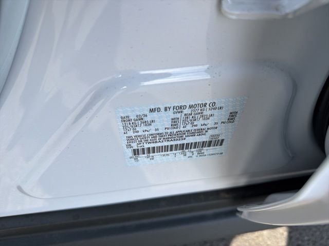 New 2026 Oxford White Ford XL image 16