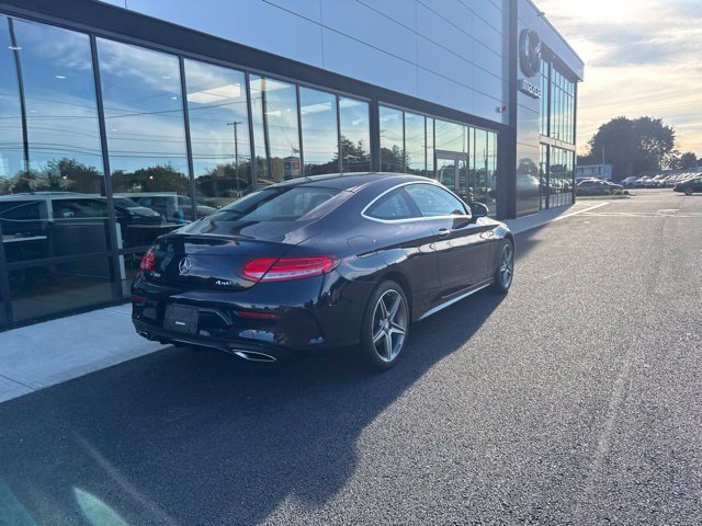 Used 2017 Blue Mercedes-Benz C 300 image 3