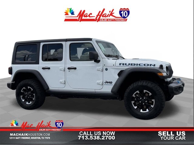 2025 Jeep Wrangler 4xe Rubicon