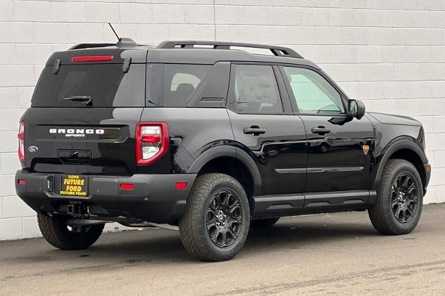 New 2025 Shadow Black Ford Badlands® image 30