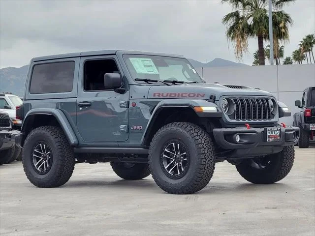 New 2026 Anvil Clearcoat Jeep Rubicon image 25