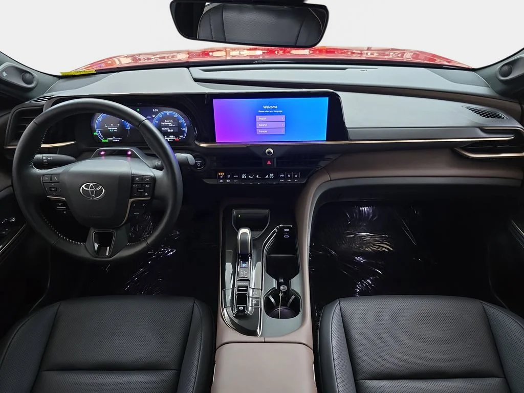 Used 2024 Red Toyota Limited image 12