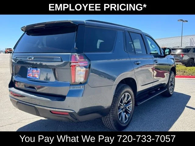 Used 2021 Gray Chevrolet Z71 image 5