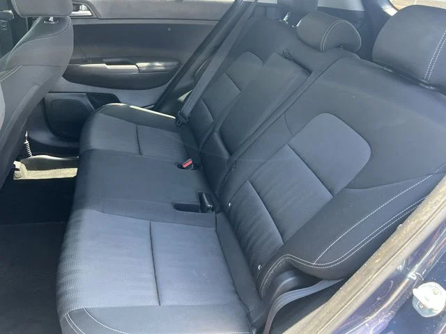 Used 2022 Blue Kia LX image 32