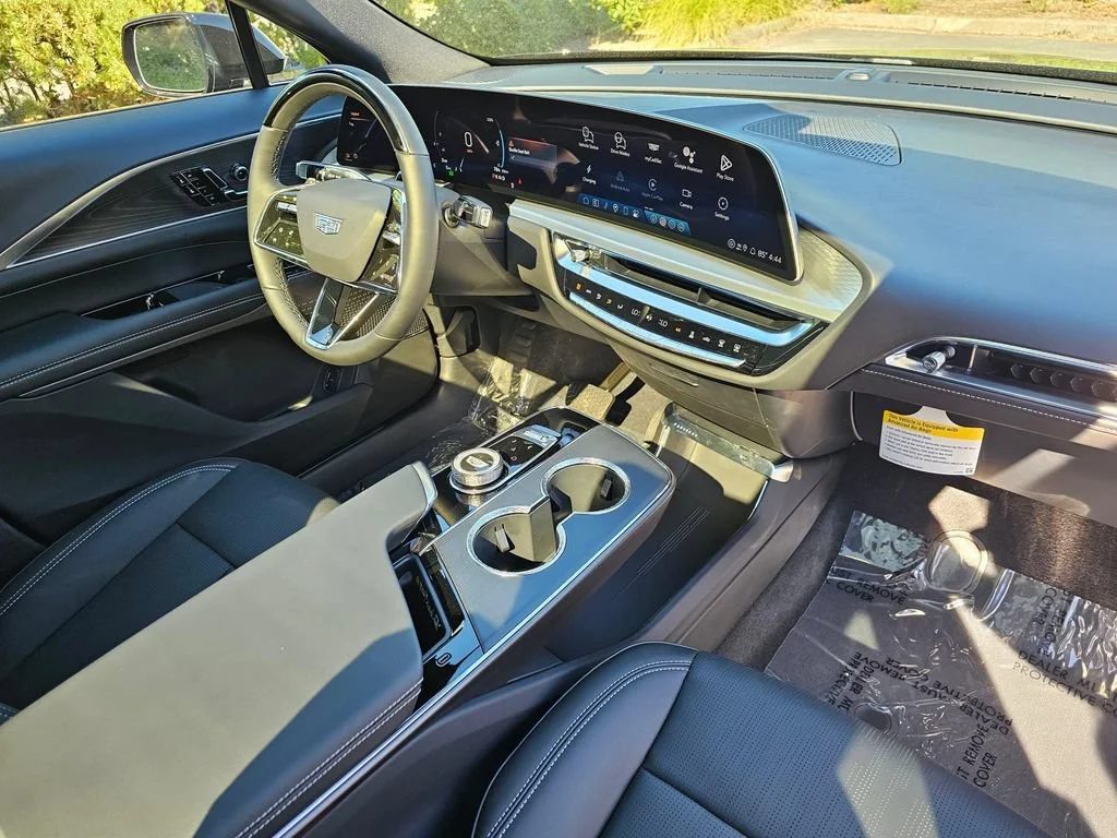 New 2026 Stellar Black Metallic Cadillac Sport image 10