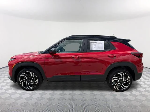 Used 2026 Apex Red Chevrolet RS image 8