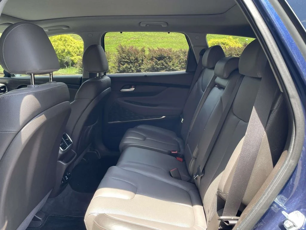 Used 2020 Blue Hyundai Limited image 10