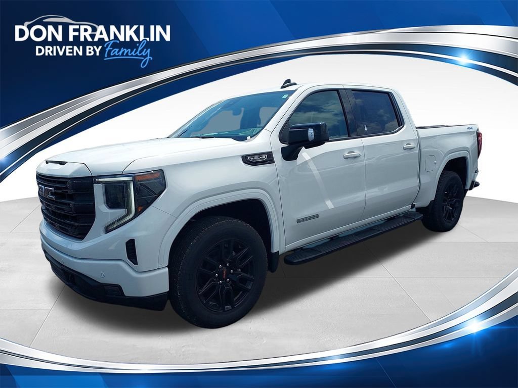 New 2026 Summit White GMC Elevation image 1