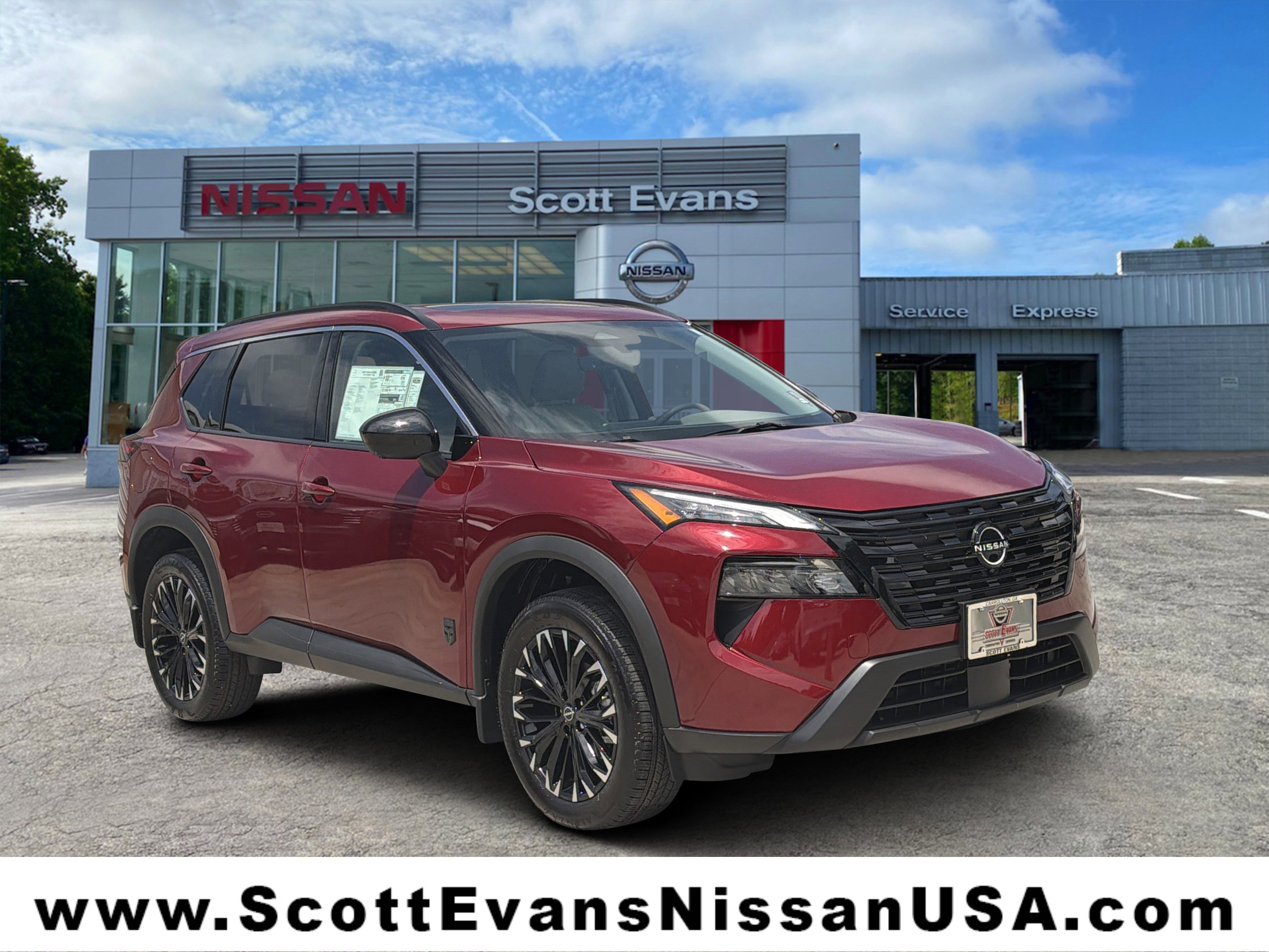 New 2026 Scarlet Ember Tintcoat Nissan Dark Armor image 1