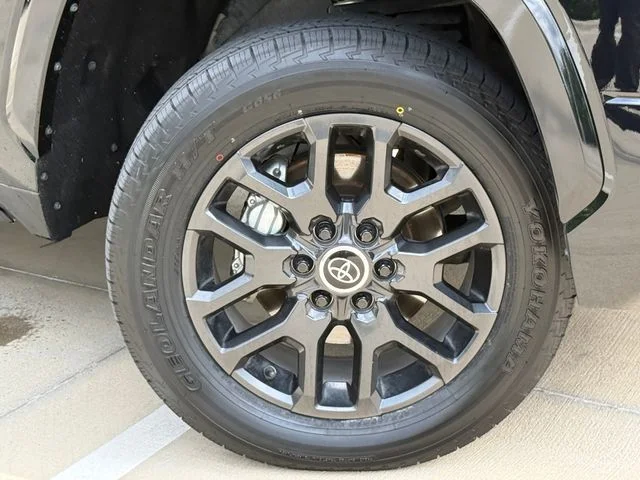 Used 2024 Black Toyota Platinum image 2