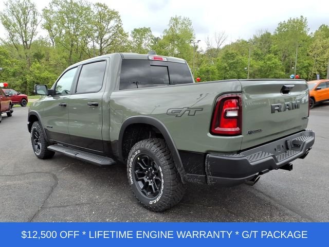 New 2026 Canyon Lake Exterior Paint RAM Rebel image 5