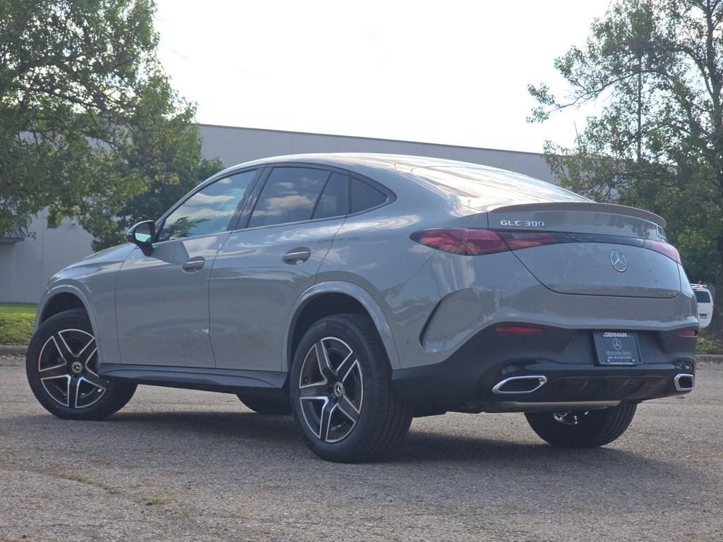 New 2027 MANUFAKTUR Alpine Grey Mercedes-Benz GLC 300 Coupe image 14