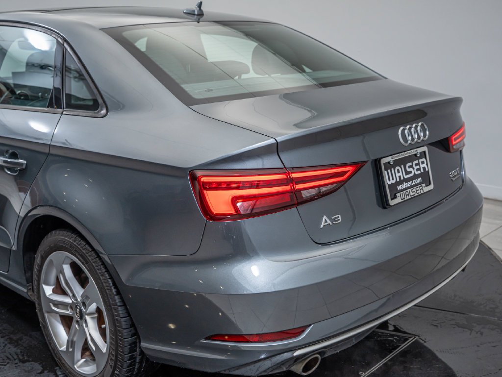 Used 2018 Monsoon Gray Metallic Audi 2.0T Premium image 19