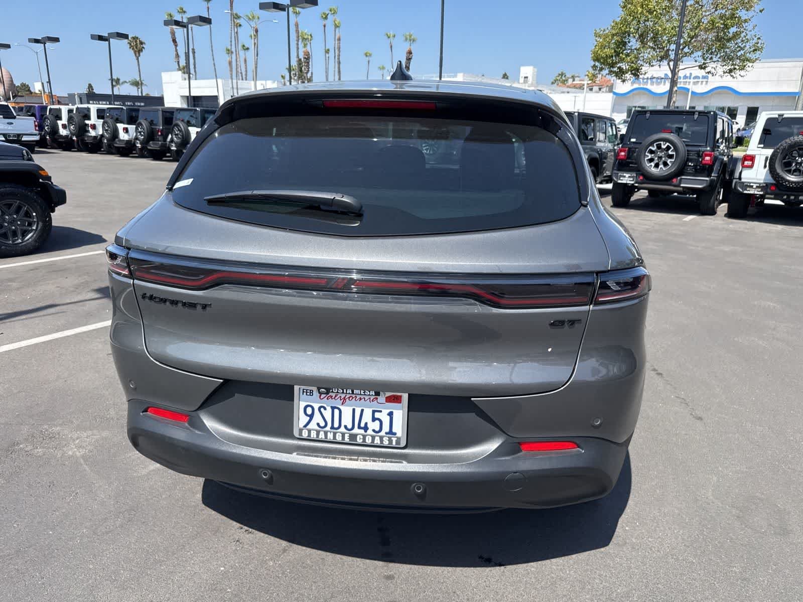 Used 2024 Gray Cray Dodge GT image 18