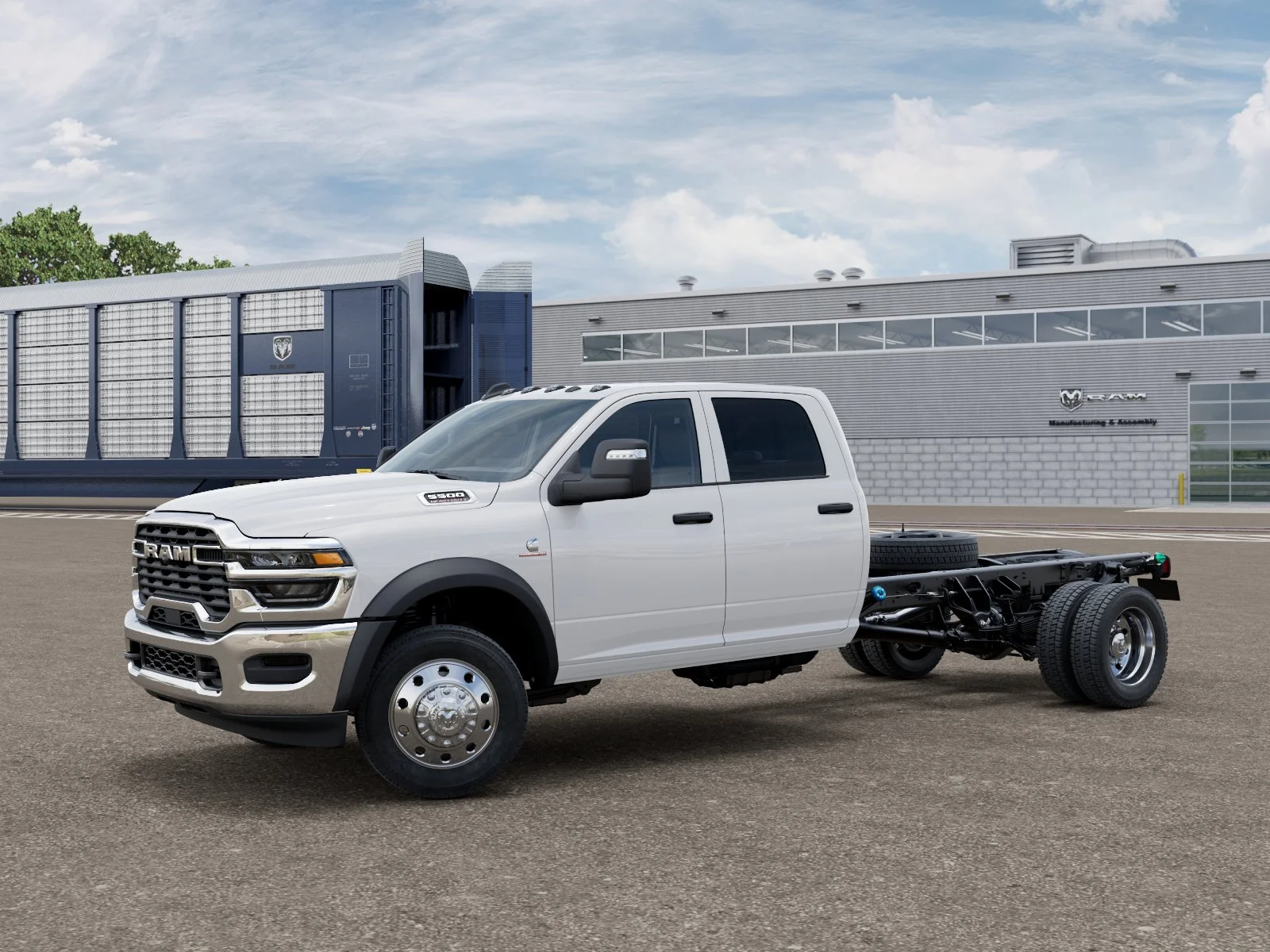 2027 RAM 5500 Chassis Cab