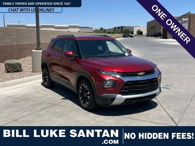 2022 Chevrolet Trailblazer LT's photo