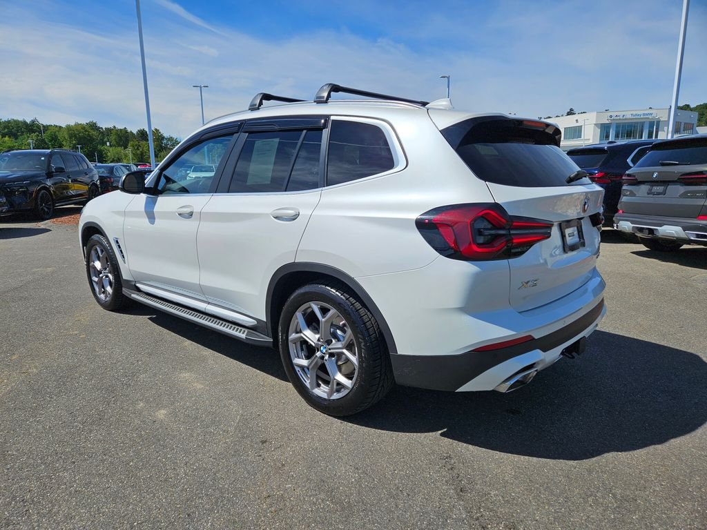 Used 2022 Mineral White Metallic BMW xDrive30i image 5