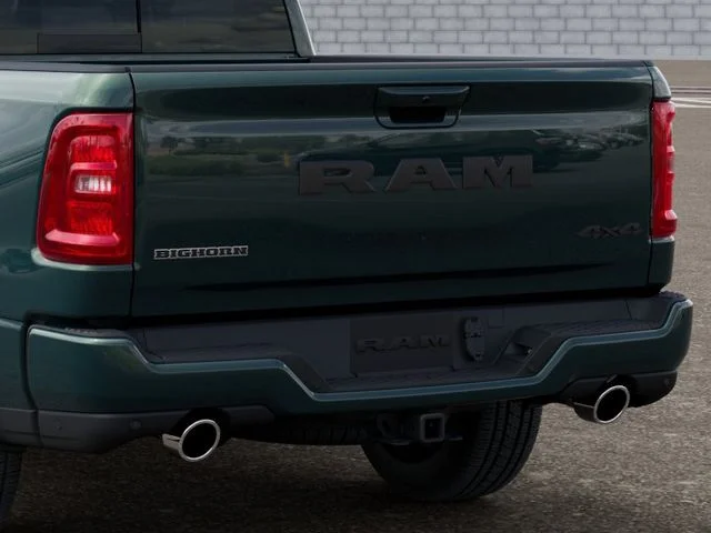 New 2026 Serrano-Green Metallic Exterior Paint RAM Big Horn/Lone Star image 14