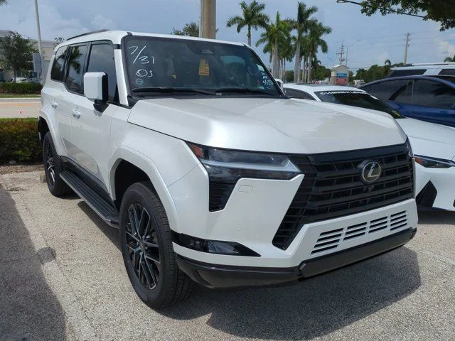 2026 Lexus GX  550 PREMIUM+