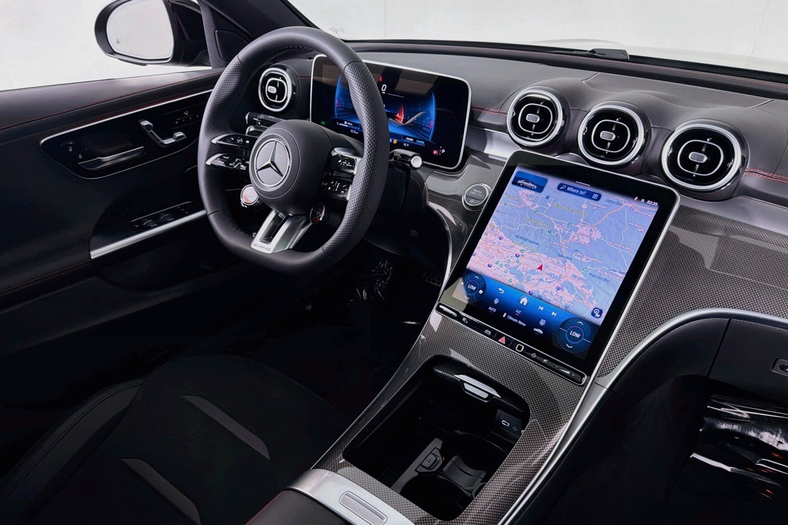 New 2026 Black Mercedes-Benz AMG® C 43 4MATIC Sedan image 15