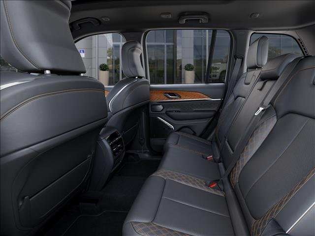 New 2026 Bright White Clear-Coat Exterior Paint Jeep Summit 4x4 image 23