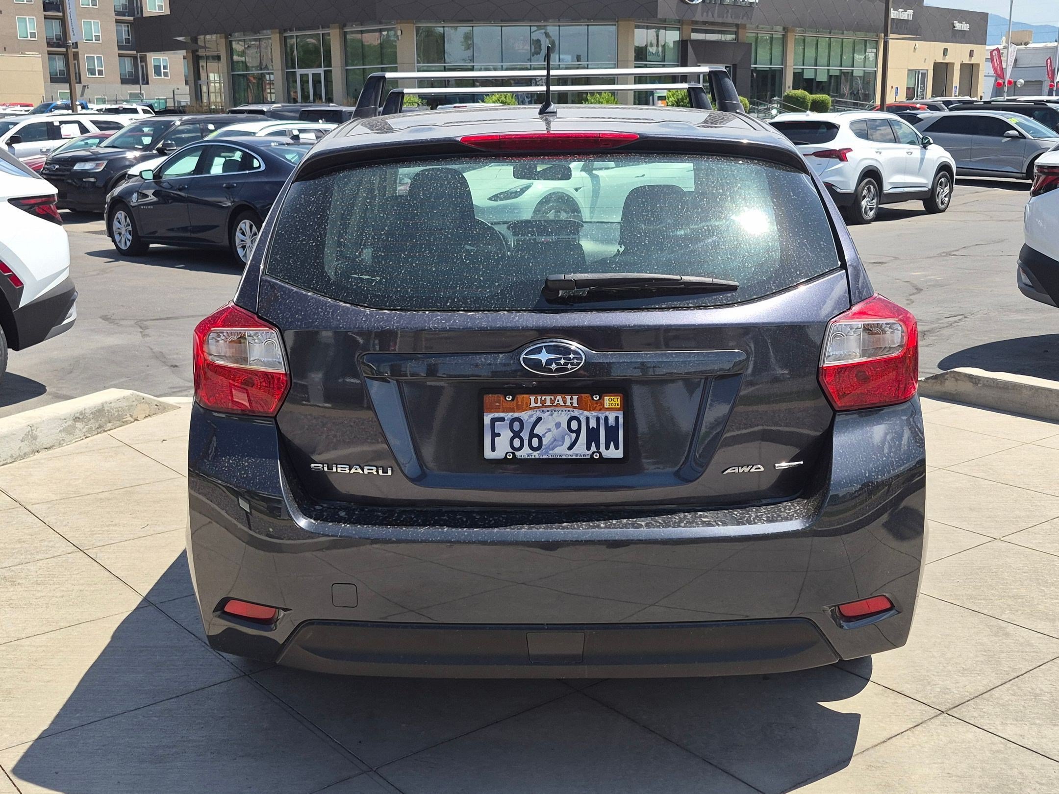 Used 2014 Dark Gray Metallic Subaru 2.0i image 5