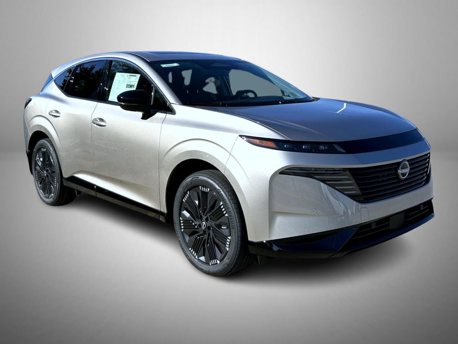 New 2026 Champagne Silver Metallic Nissan Platinum image 3