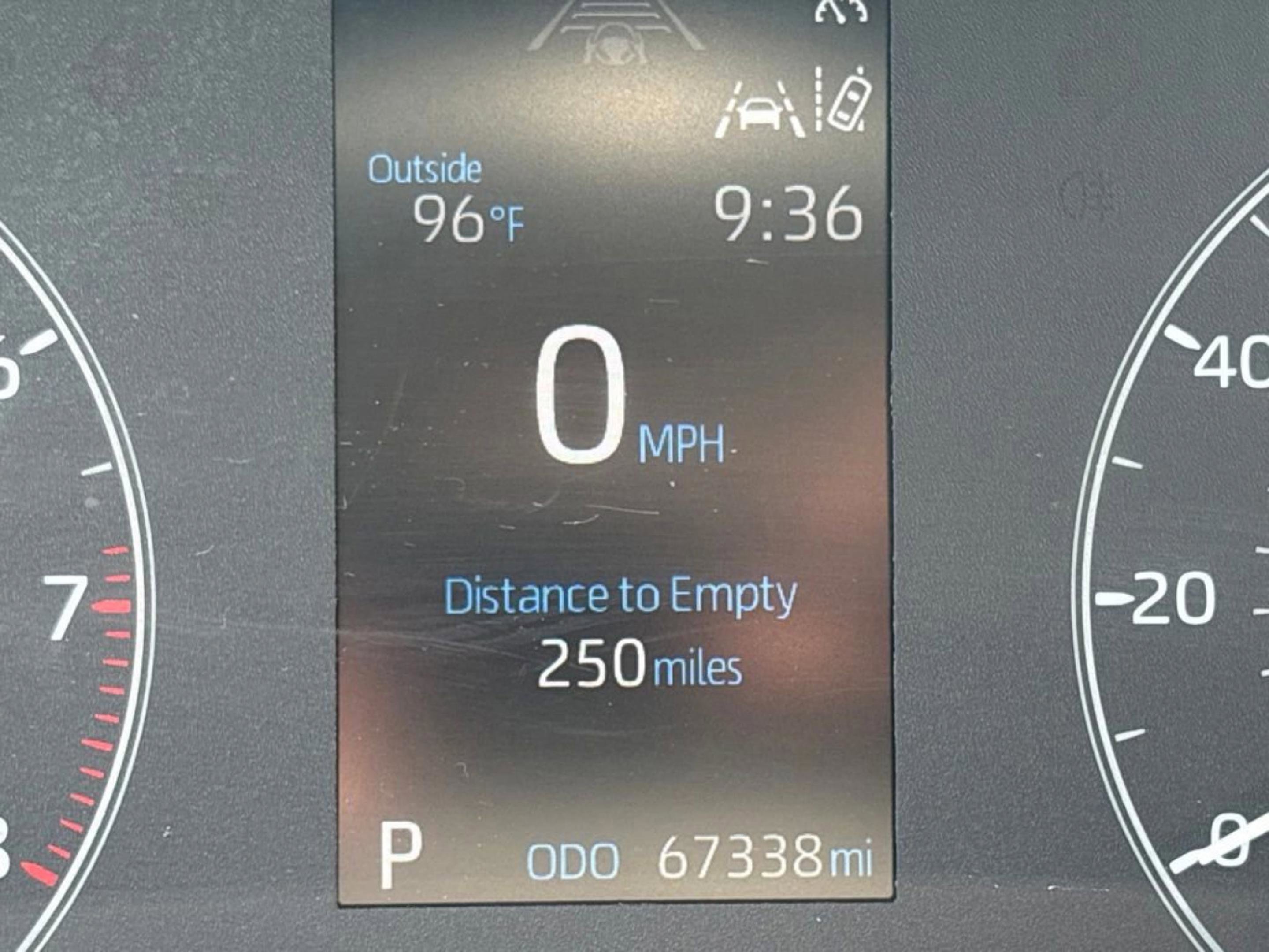 Used 2024 Celestite Toyota LE image 9