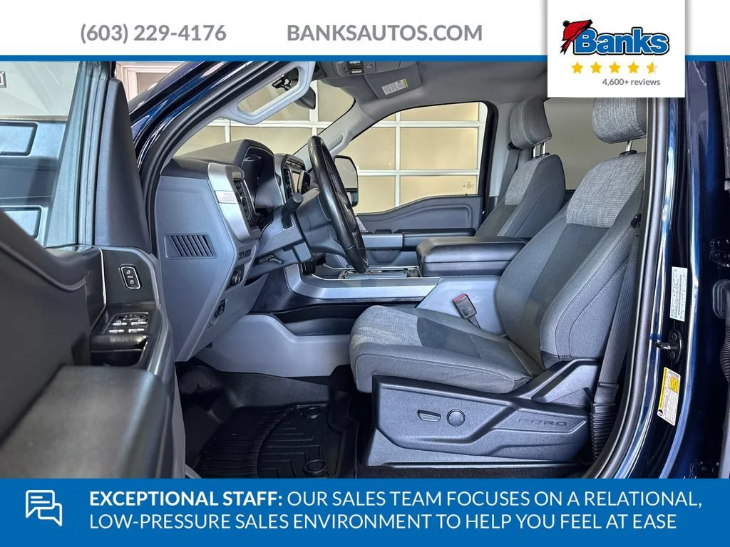 Certified Used 2023 Blue Ford XLT image 10