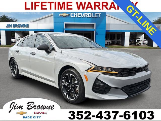 2022 Kia Optima GT-Line FWD's photo