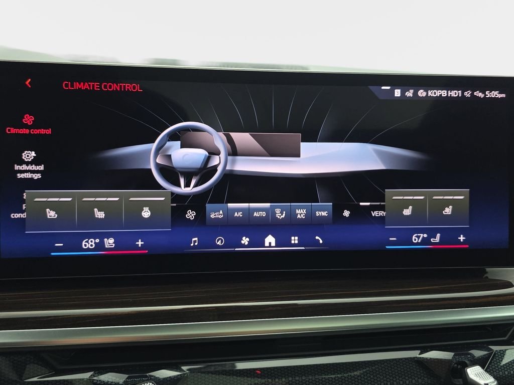 New 2026 Brooklyn Grey Metallic BMW xDrive50e image 24
