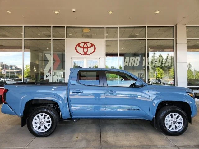 New 2026 Heritage Blue Toyota SR5 image 3