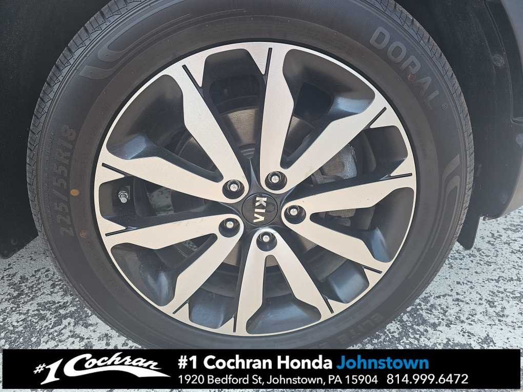 Used 2019 Steel Gray Kia EX image 12