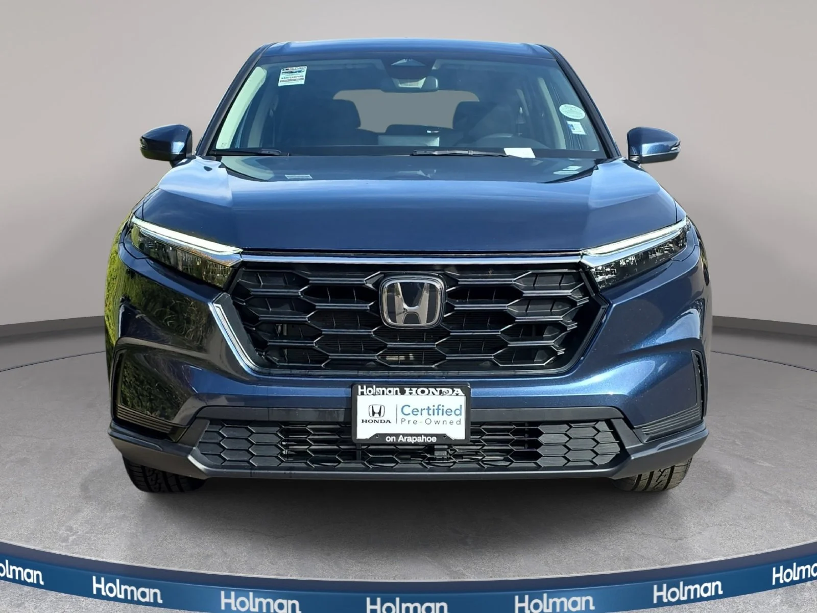 Certified Used 2024 Canyon River Blue Metallic Honda LX image 2