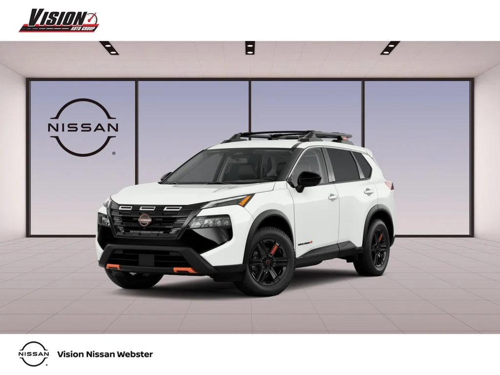 New 2026 White Nissan Rock Creek image 1