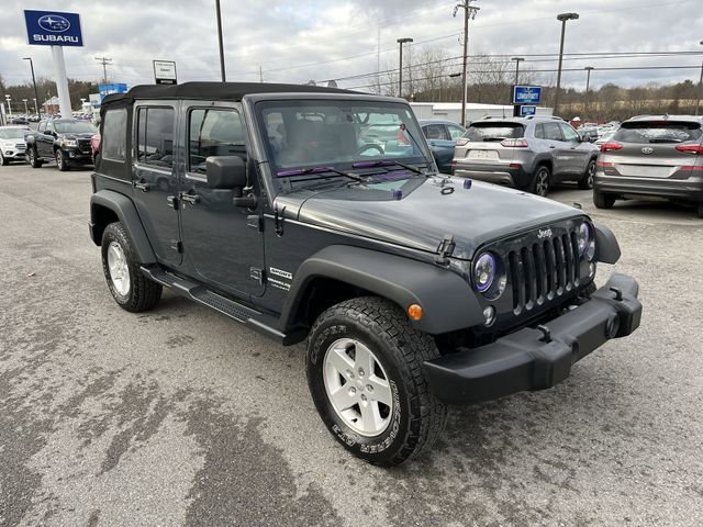 2018 Jeep Wrangler JK Unlimited Sport S - Photo 10