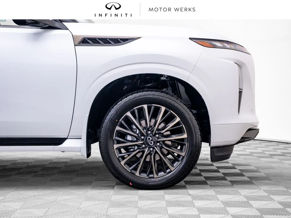 New 2027 RADIANT WHITE INFINITI Autograph 4WD image 37