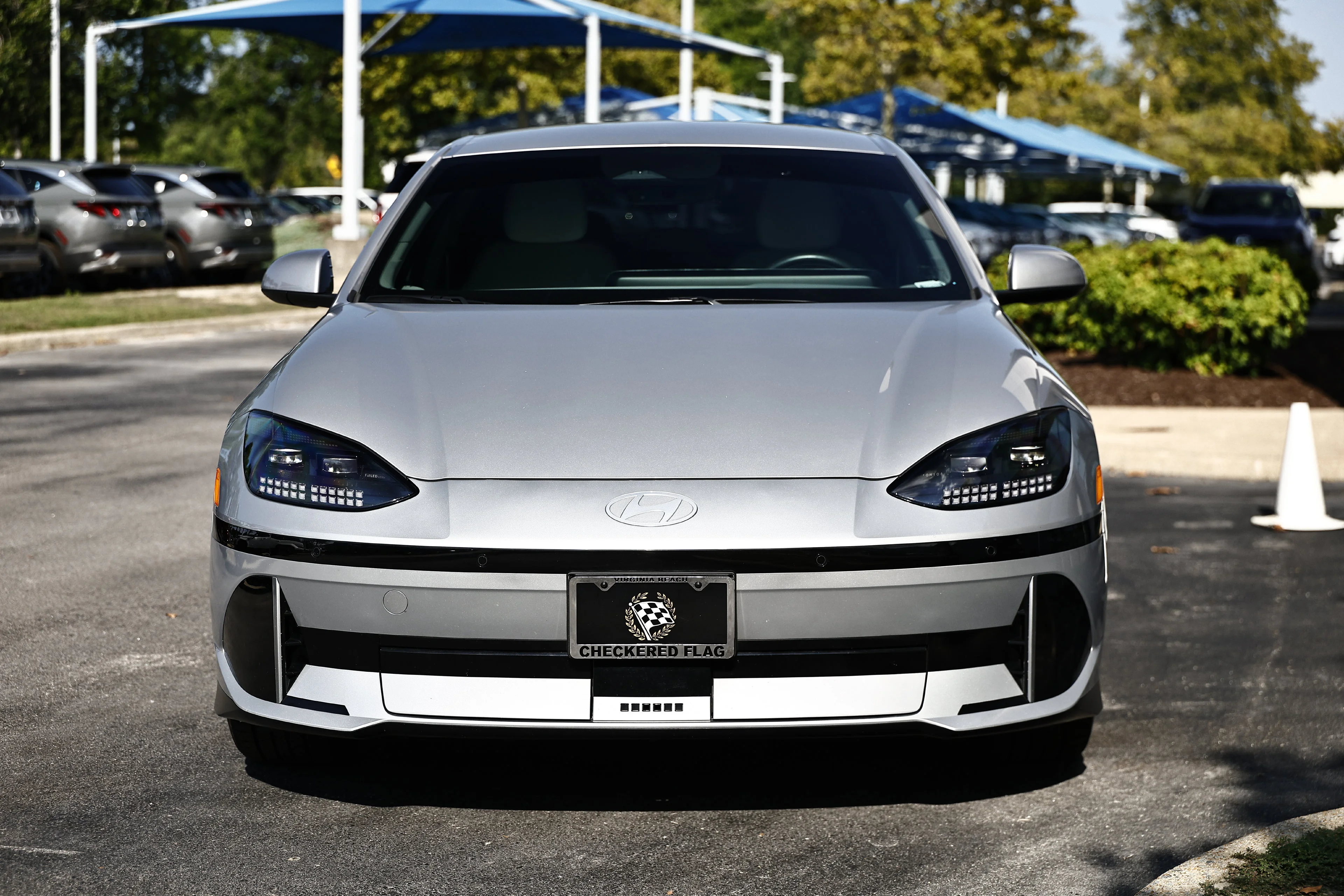 Used 2023 Curated Silver Hyundai SEL image 12