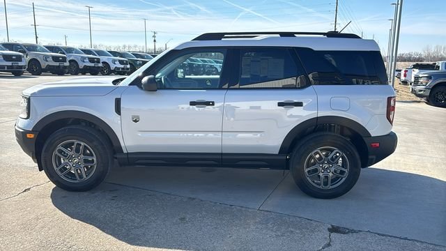 New 2026 Space White Metallic Ford Big Bend® image 5