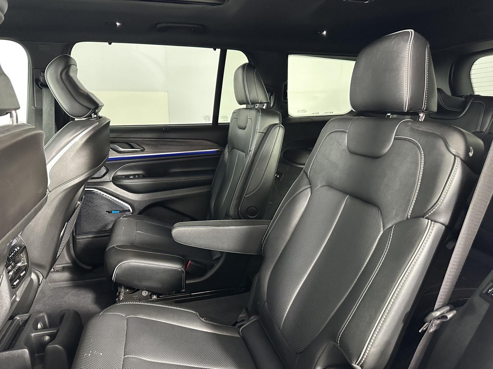 Used 2023 Bright White Clearcoat Jeep Overland image 22