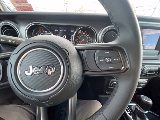 Used 2023 Bright White Clearcoat Jeep Willys image 16