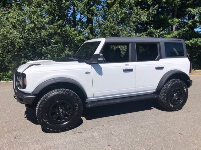 Used 2022 Oxford White Ford Wildtrak image 9