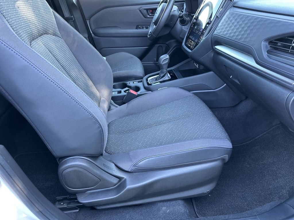 Used 2025 White Subaru Premium image 37