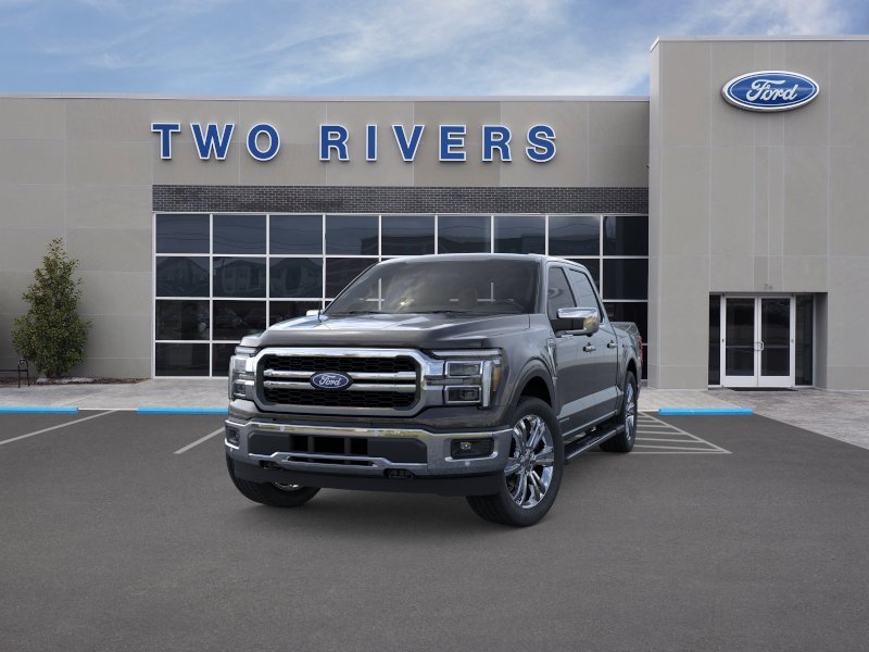 New 2026 Agate Black Metallic Ford Lariat® image 2